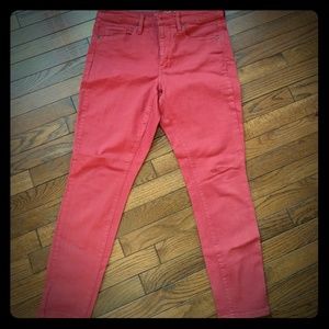 Light red pants, size 12r
